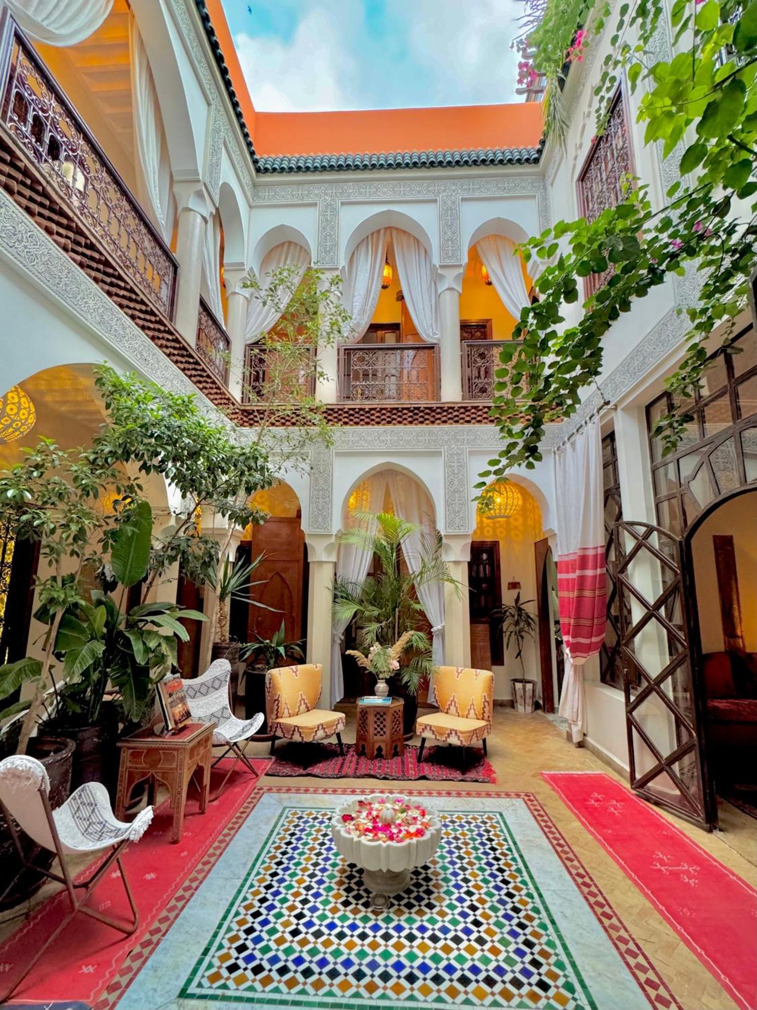 Riad Anais Marrakech 马拉喀什 外观 照片
